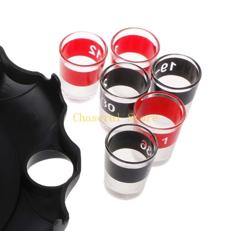 E7CE เกมดื่มไฟฟ้าชุดรูเล็ตปาร์ - Party Games Adults Drinking บทวิจารณ์และราคา