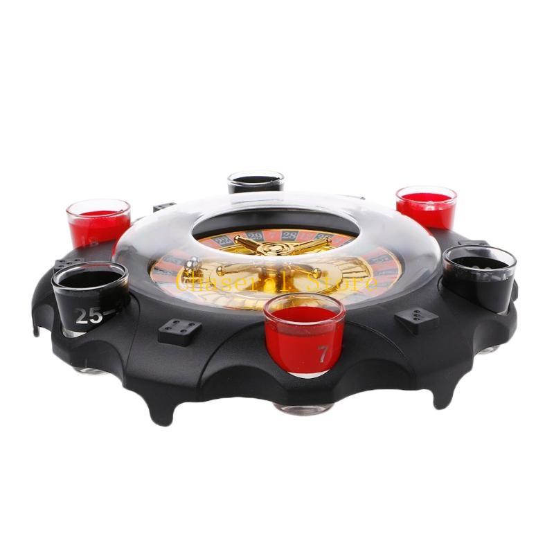 E7CE เกมดื่มไฟฟ้าชุดรูเล็ตปาร์ - Party Games Adults Drinking บทวิจารณ์และราคา