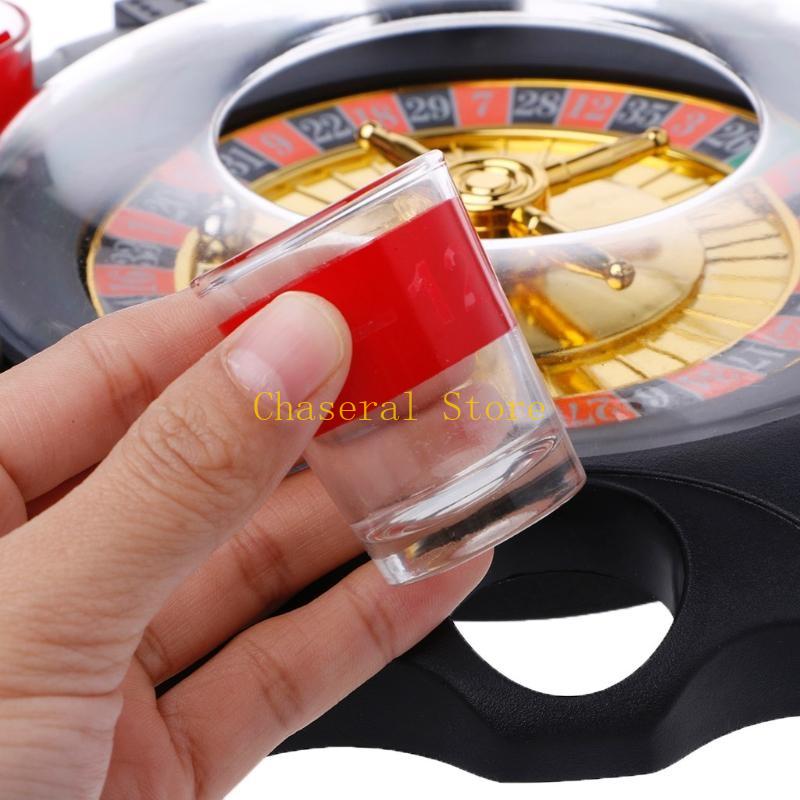 E7CE เกมดื่มไฟฟ้าชุดรูเล็ตปาร์ - Party Games Adults Drinking บทวิจารณ์และราคา