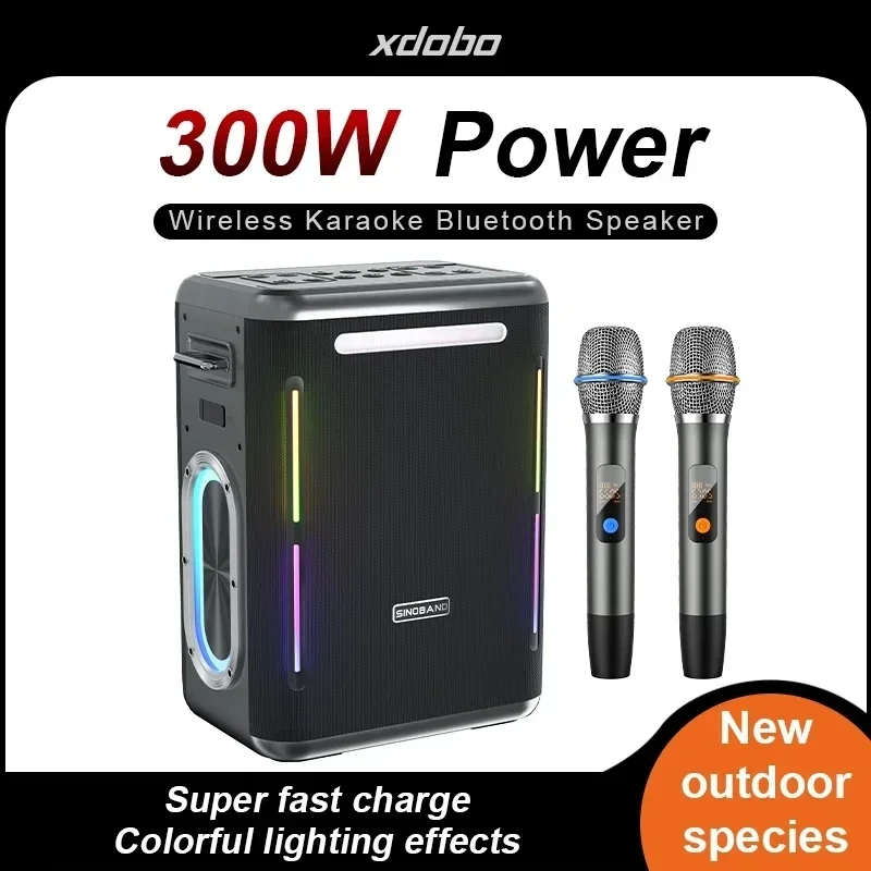 Xdobo ลำโพงบลูทูธ1981 300W สำห - Party Games Mobile บทวิจารณ์และราคา