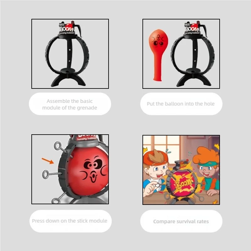 เกมแกล้งกันแบบระเบิดลูกโป่งยอด - Party Games For 7 People บทวิจารณ์และราคา