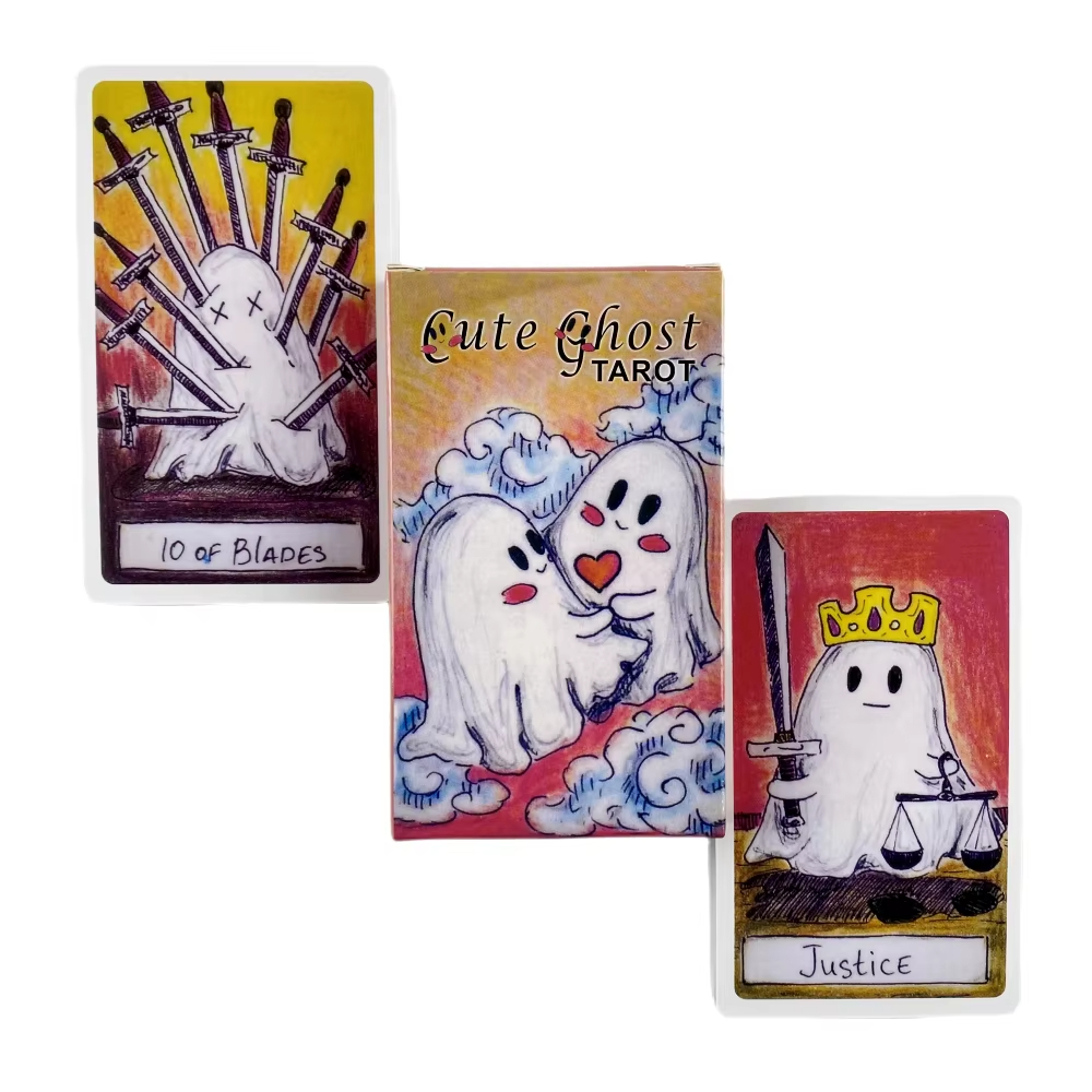 ชุดของเล่นไพ่ทาโรต์ผีน้อยน่ารั - Party Games Entertainer บทวิจารณ์และราคา