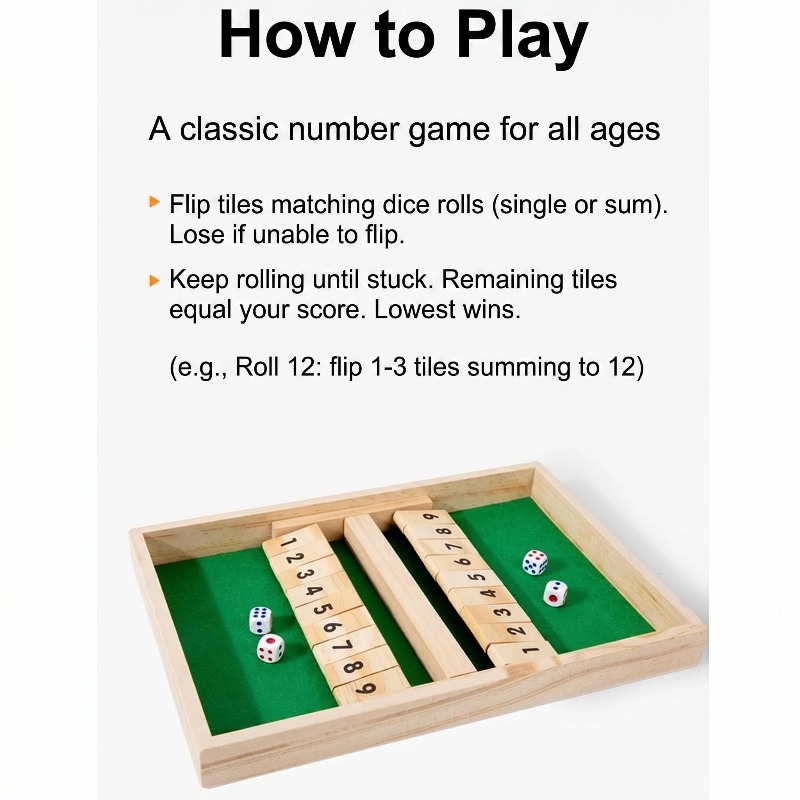 เกมกระดานลูกเต๋าคำนวณตัวเลข 9/ - Party Games Adults Drinking บทวิจารณ์และราคา