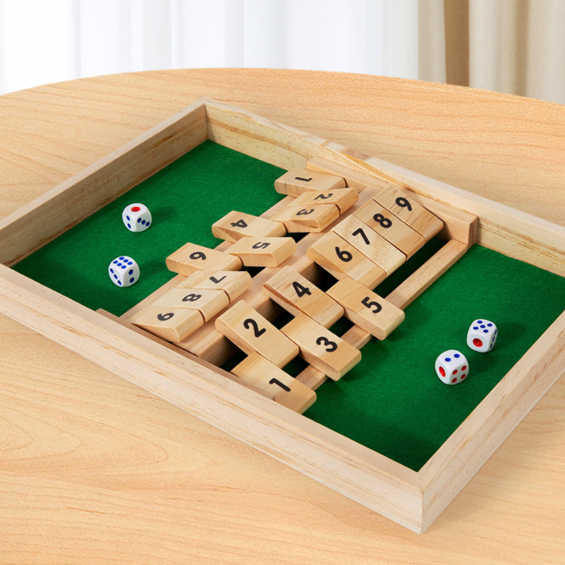 เกมกระดานลูกเต๋าคำนวณตัวเลข 9/ - Party Games Adults Drinking บทวิจารณ์และราคา