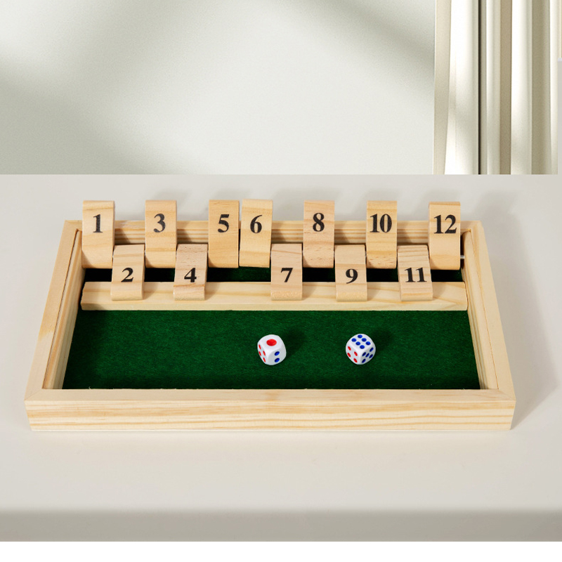 เกมกระดานลูกเต๋าคำนวณตัวเลข 9/ - Party Games Adults Drinking บทวิจารณ์และราคา
