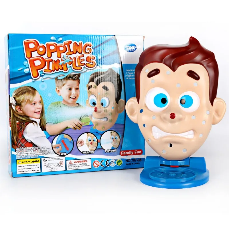 ของเล่นบีบสิว, เกมฉีดน้ำแกล้งก - Party Games Jogos บทวิจารณ์และราคา