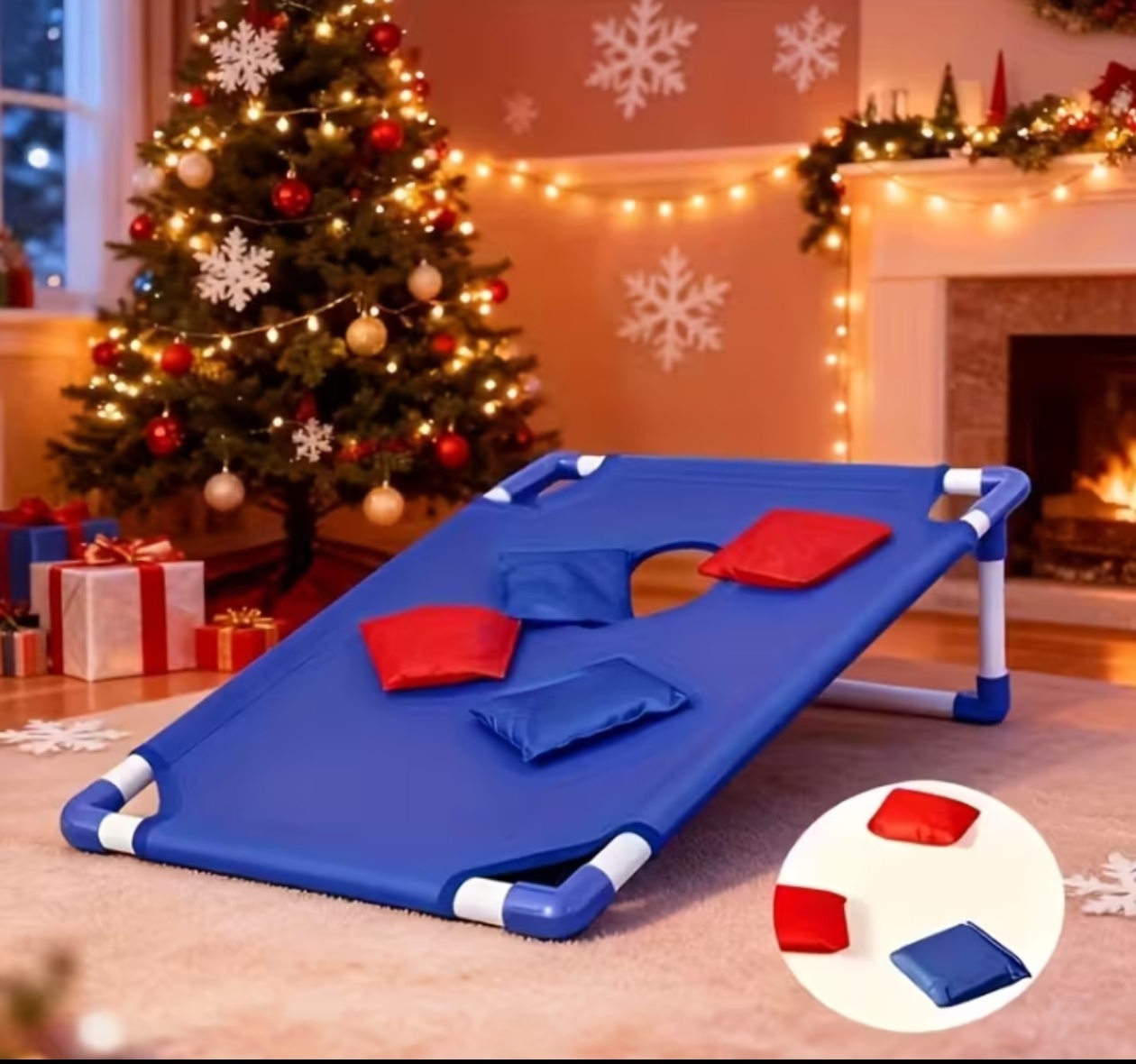 ชุดเกมคอร์นโฮลประกอบด้วยกระดาน - Party Games Adults Indoor บทวิจารณ์และราคา
