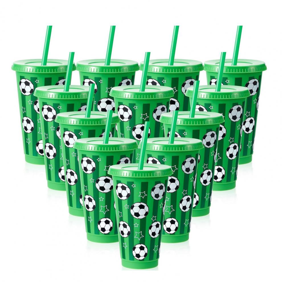 แก้วน้ำพลาสติกลายฟุตบอล 710 มล - Party Games Adults Drinking บทวิจารณ์และราคา