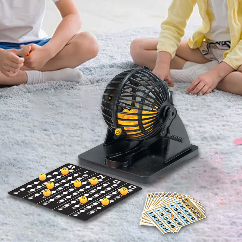 บิงโกเครื่องจับสลากกรง Sweepst - Party Games Large Groups บทวิจารณ์และราคา