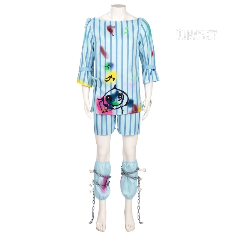 ชุดคอสเพลย์ฮาโลวีนแนวสยองขวัญธ - Party Games Eggy บทวิจารณ์และราคา