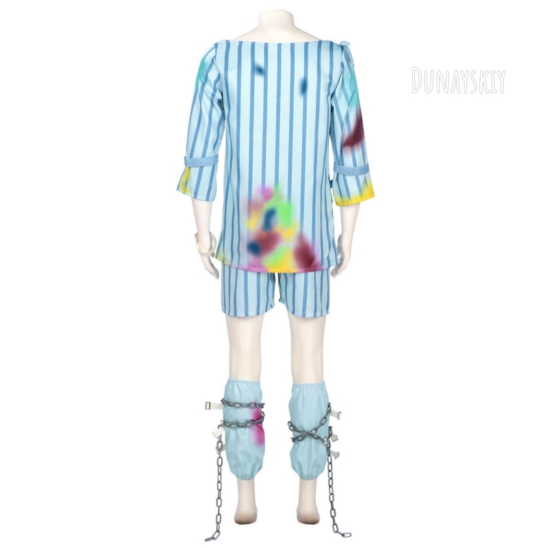 ชุดคอสเพลย์ฮาโลวีนแนวสยองขวัญธ - Party Games Eggy บทวิจารณ์และราคา