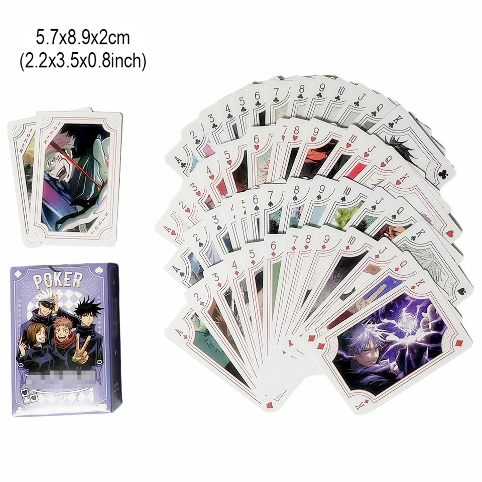 จูจุสึไคเซ็นเล่นไพ่โป๊กเกอร์เก - Party Games Kids Indoor บทวิจารณ์และราคา