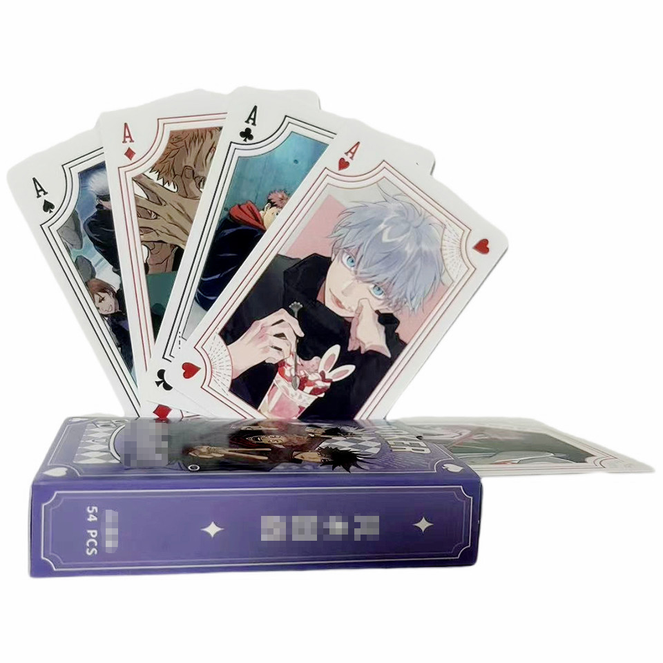 จูจุสึไคเซ็นเล่นไพ่โป๊กเกอร์เก - Party Games Kids Indoor บทวิจารณ์และราคา