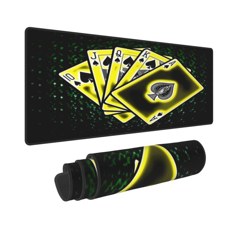แผ่นรองเล่นโป๊กเกอร์เท็กซัสโฮล - Party Games Entertainer บทวิจารณ์และราคา