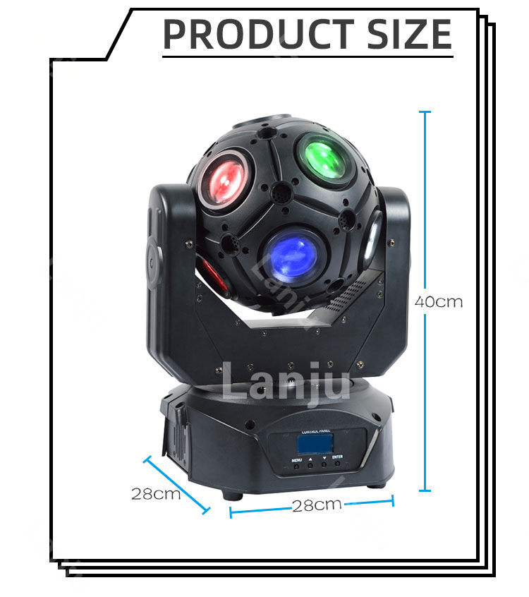 Professional Stage Effect Ligh - Party Games Mobile บทวิจารณ์และราคา