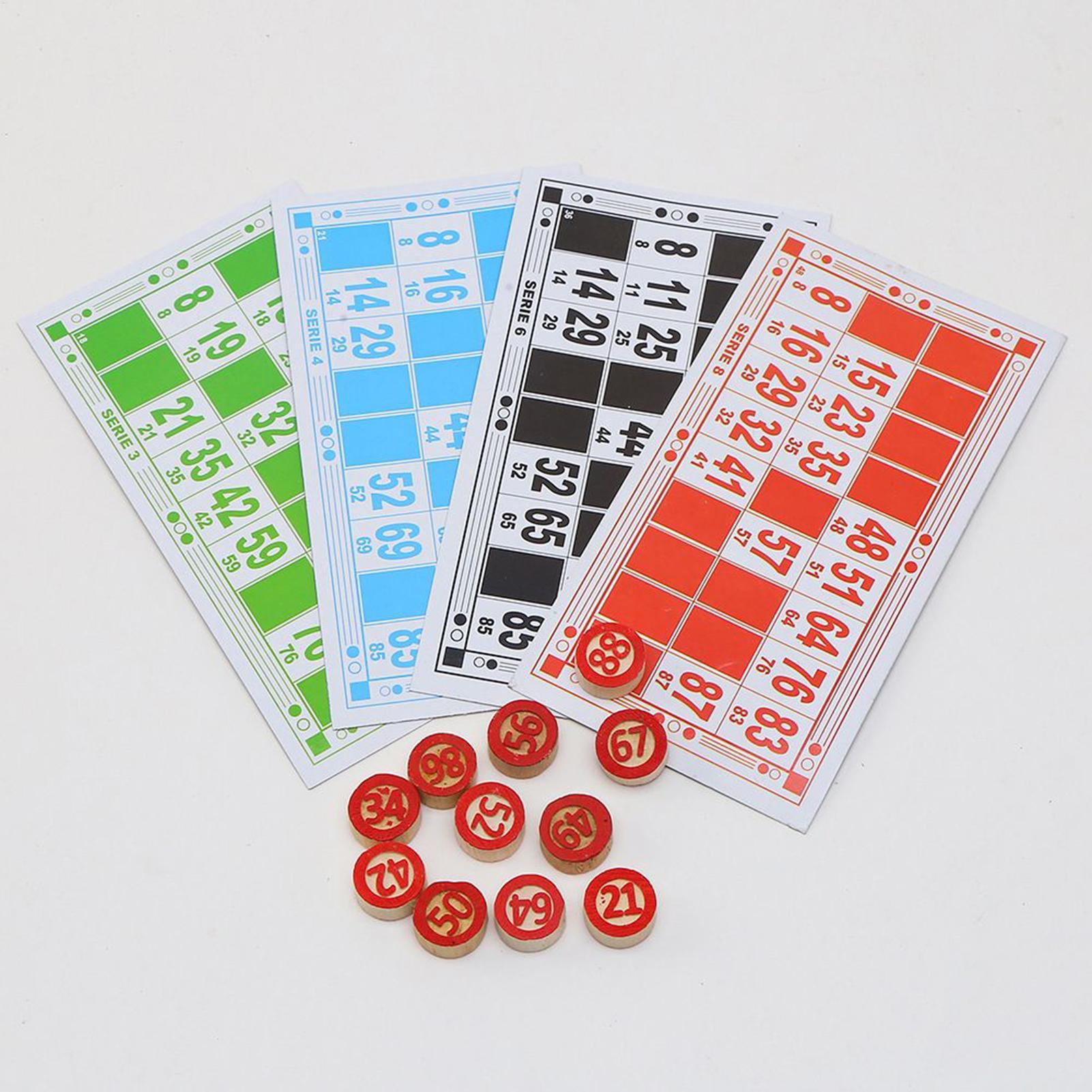 ชุดบิงโก เกมการ์ดจับคู่ลายใหญ่ - Party Games Large Groups บทวิจารณ์และราคา