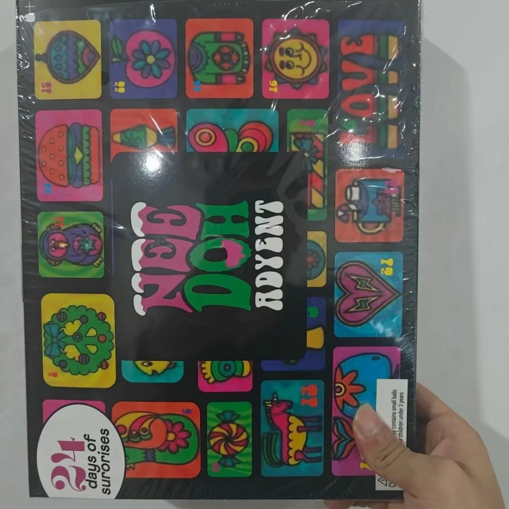 ปฏิทินนับถอยหลังวันคริสต์มาส 2 - Party Family Games บทวิจารณ์และราคา