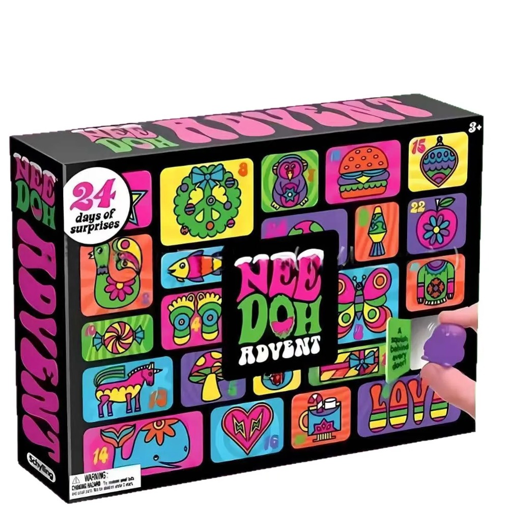 ปฏิทินนับถอยหลังวันคริสต์มาส 2 - Party Family Games บทวิจารณ์และราคา