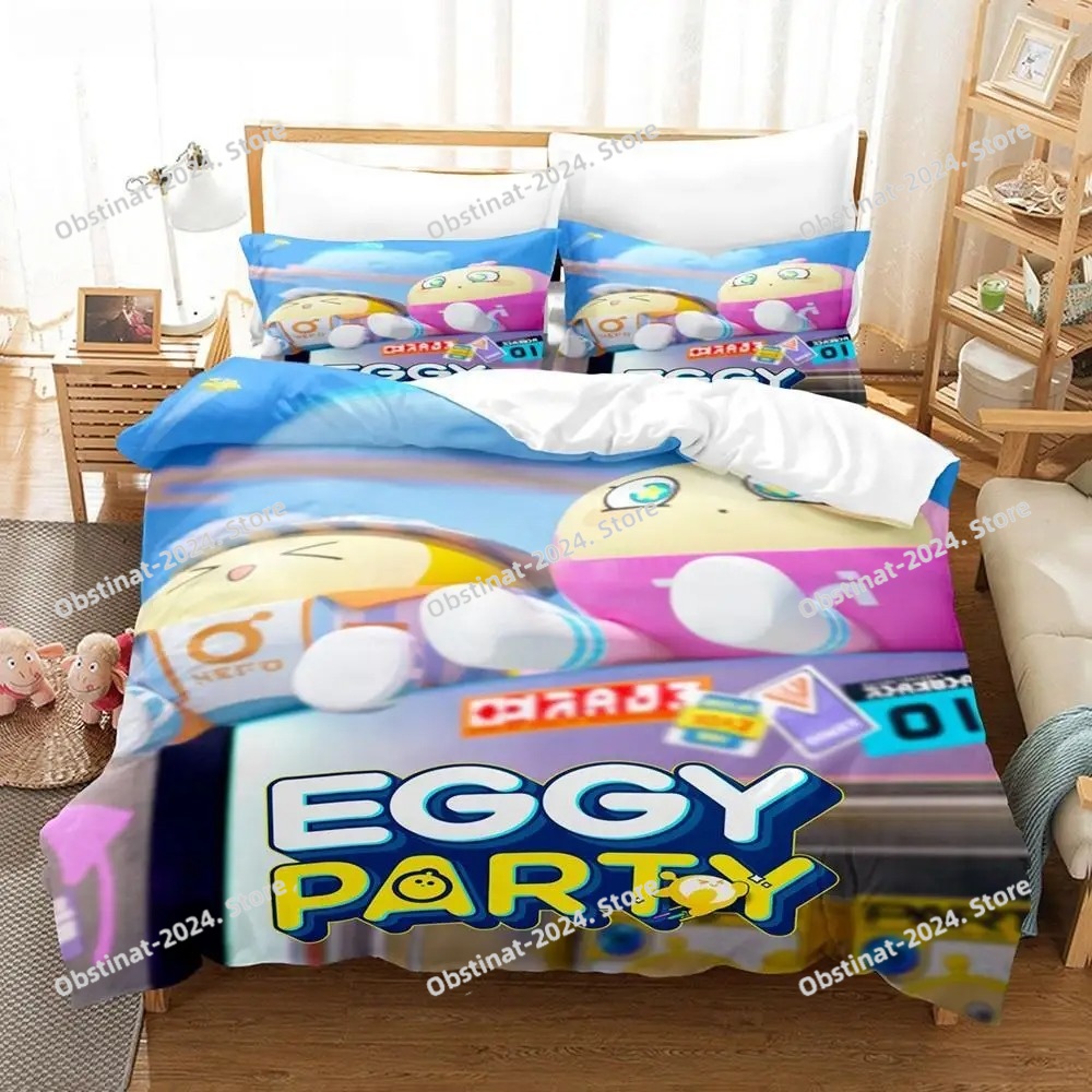 ชุดเครื่องนอนลายเกม Eggy สำหรั - Party Games Eggy บทวิจารณ์และราคา