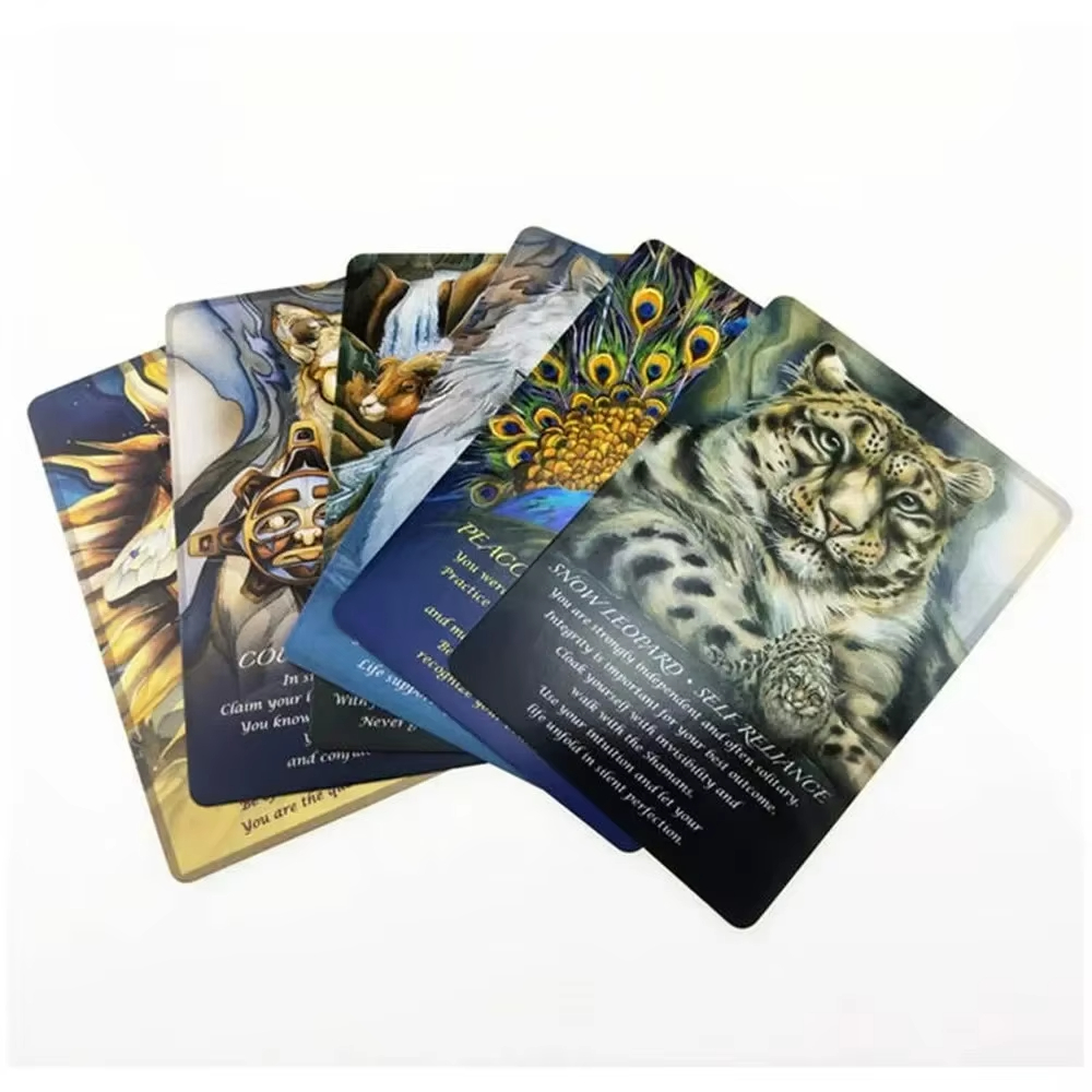 ไพ่ทาโรต์ วิญญาณแห่งสัตว์ ชุดเ - Party Games Entertainer บทวิจารณ์และราคา