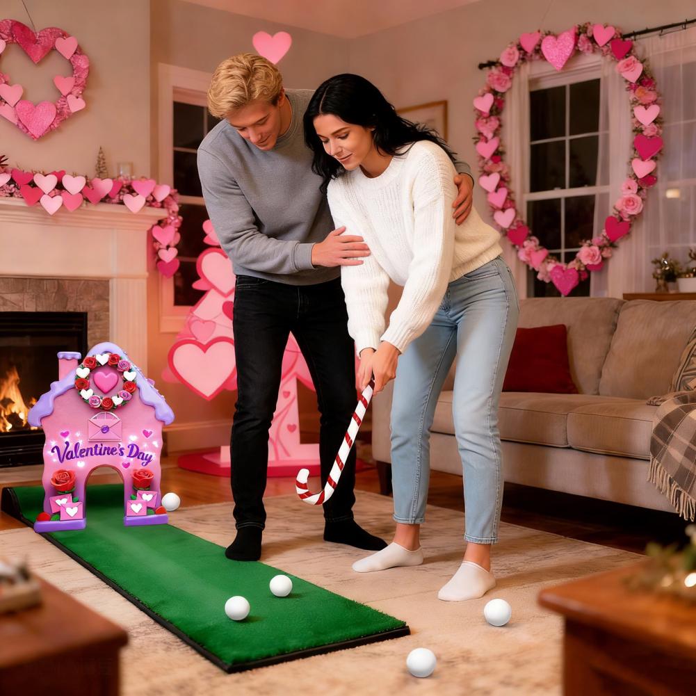 ชุดกอล์ฟวันวาเลนไทน์ ชุดเกมมิน - Party Games Golf บทวิจารณ์และราคา