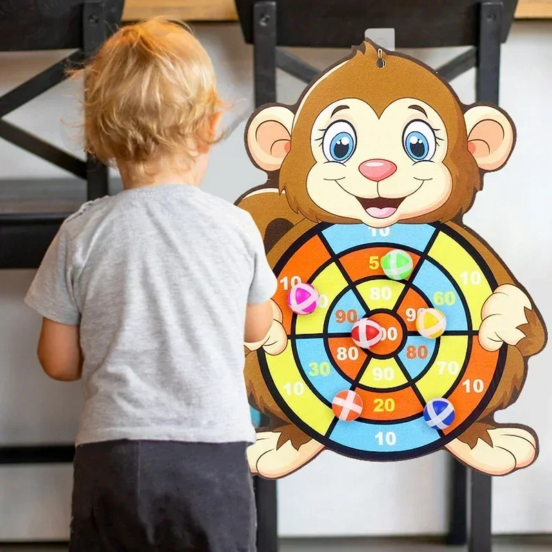 เกมการศึกษา กระดานปาเป้าลูกบอล - Party Games Kids Indoor บทวิจารณ์และราคา