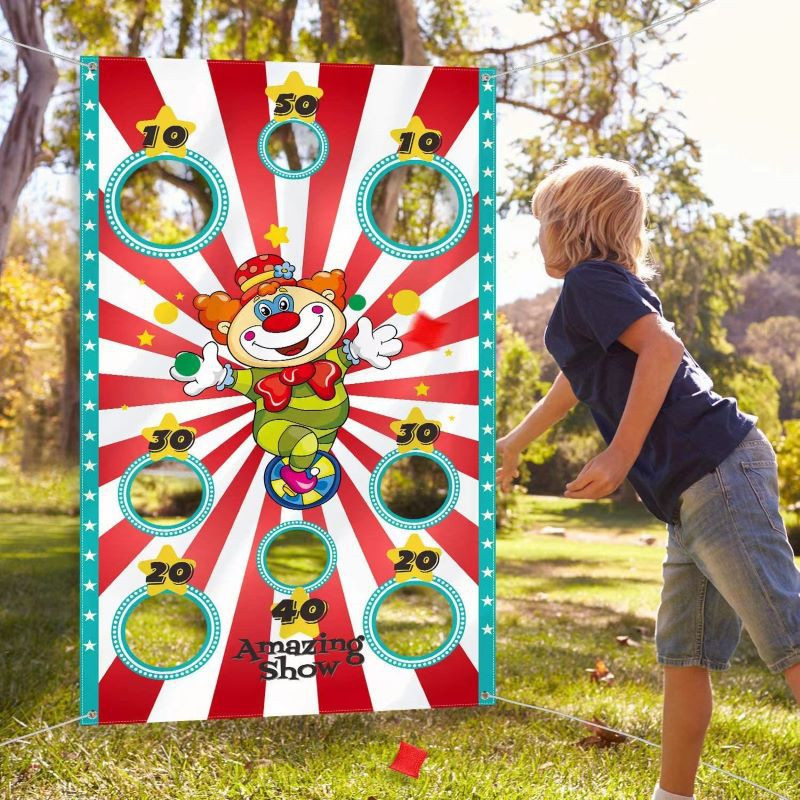 สนุก Bean Bag ของเล่นเกมแบนเนอ - Party Games Physical บทวิจารณ์และราคา