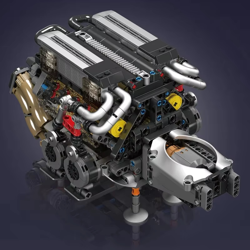952 PCSการวิเคราะห์MOC Buildin - Lego Set Technic บทวิจารณ์และราคา