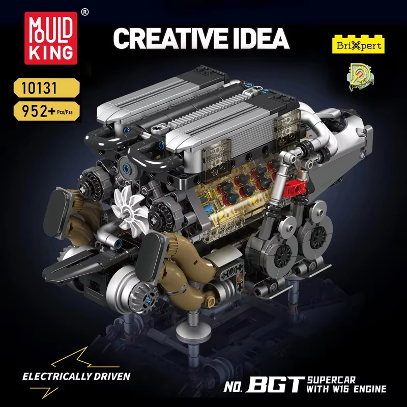 952 PCSการวิเคราะห์MOC Buildin - Lego Set Technic บทวิจารณ์และราคา