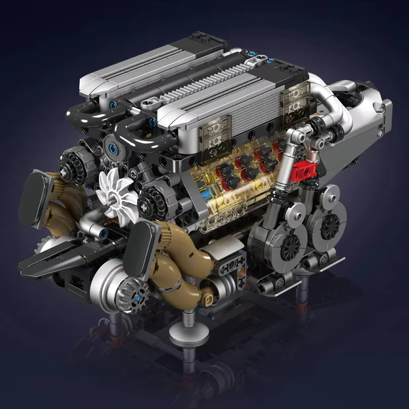952 PCSการวิเคราะห์MOC Buildin - Lego Set Technic บทวิจารณ์และราคา
