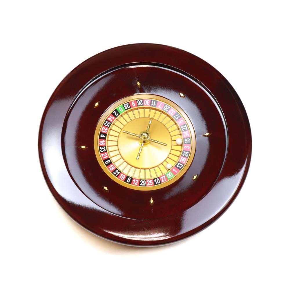 วงล้อรูเล็ตไม้คุณภาพสูง ขนาด 2 - Party Games Entertainer บทวิจารณ์และราคา