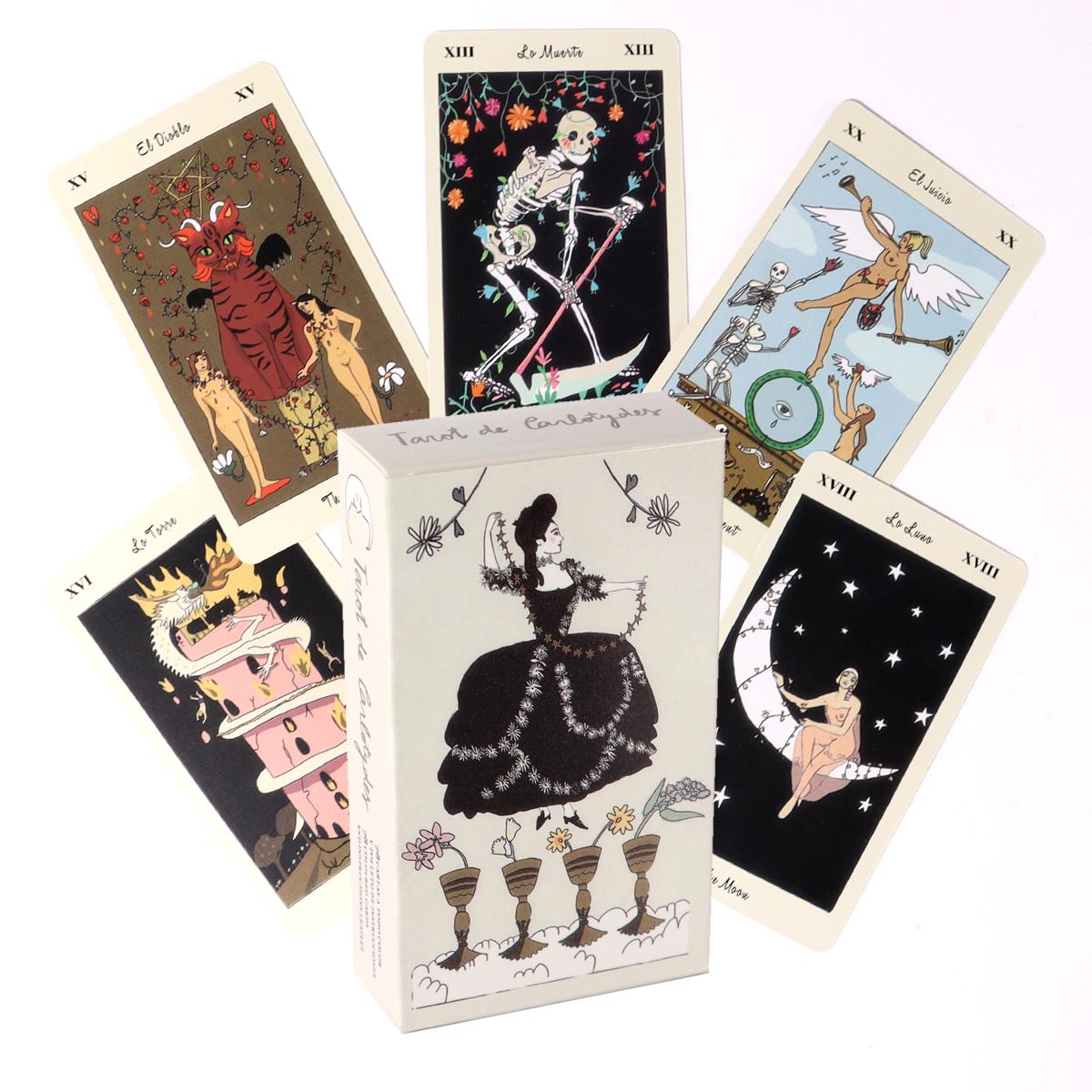Tarot De Carlotydes การ์ดโป๊กเ - Party Games Entertainer บทวิจารณ์และราคา