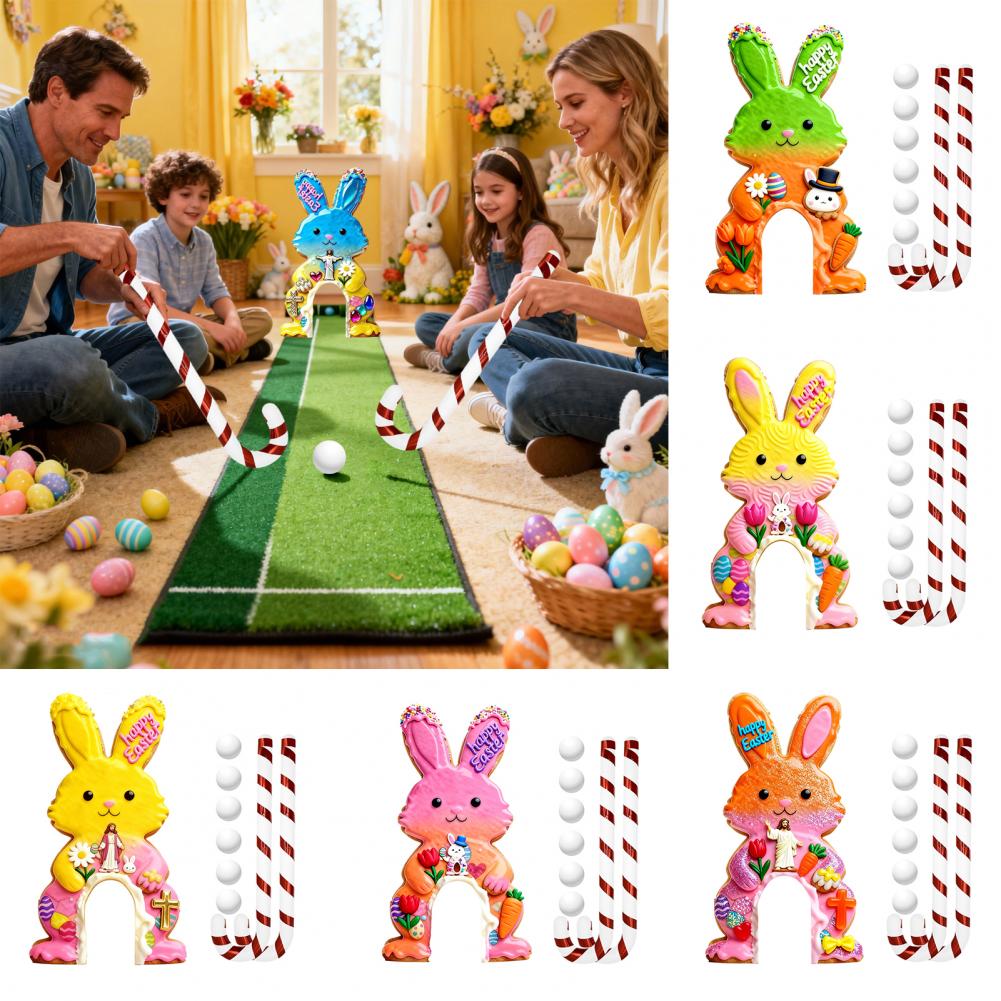 ชุดเกมมินิกอล์ฟกระต่ายอีสเตอร์ - Party Games Golf บทวิจารณ์และราคา