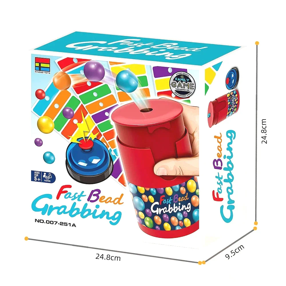 เกมกระดานจับลูกปัดเร็วสำหรับผู - Party Games Kids Indoor บทวิจารณ์และราคา