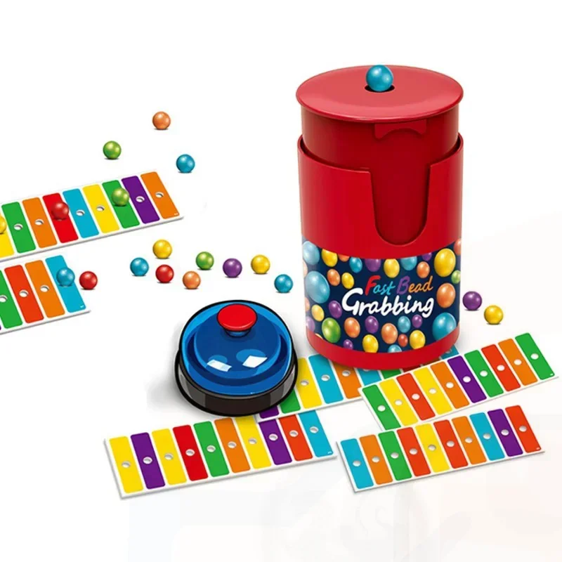 เกมกระดานจับลูกปัดเร็วสำหรับผู - Party Games Kids Indoor บทวิจารณ์และราคา
