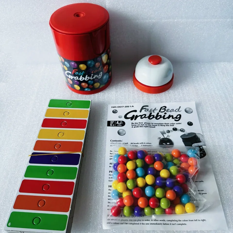 เกมกระดานจับลูกปัดเร็วสำหรับผู - Party Games Kids Indoor บทวิจารณ์และราคา