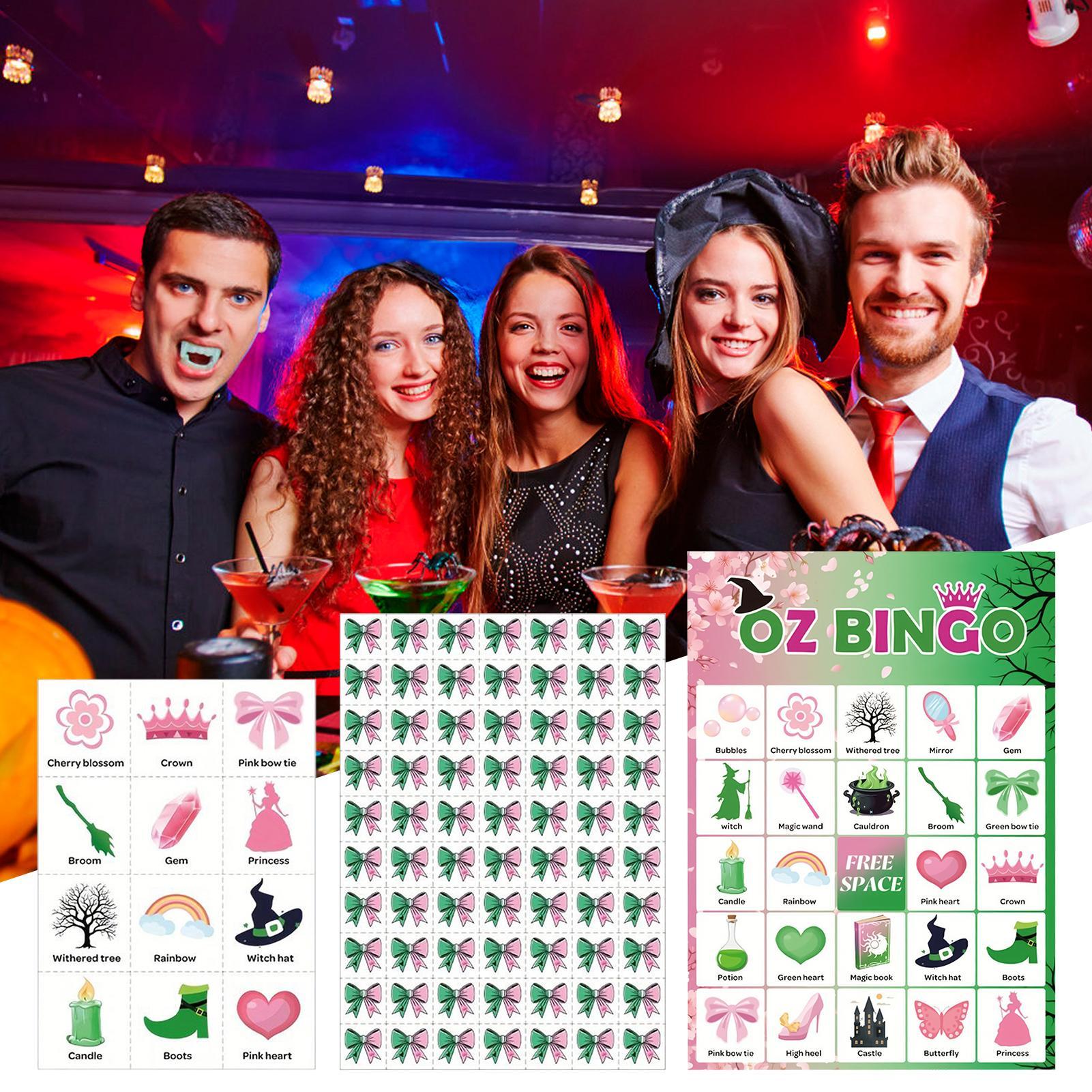 เกมบิงโกฮาโลวีนสำหรับเด็กผู้ให - Party Games Kids And Adults บทวิจารณ์และราคา
