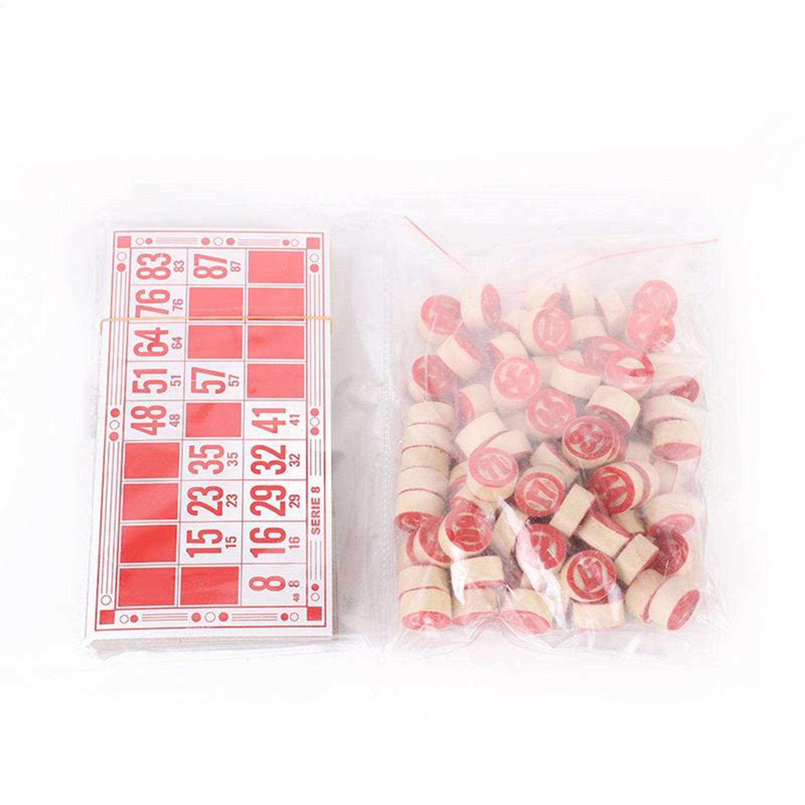 ชุดบิงโกไม้โบราณ ของเล่นเสริมพ - Party Games Large Groups บทวิจารณ์และราคา
