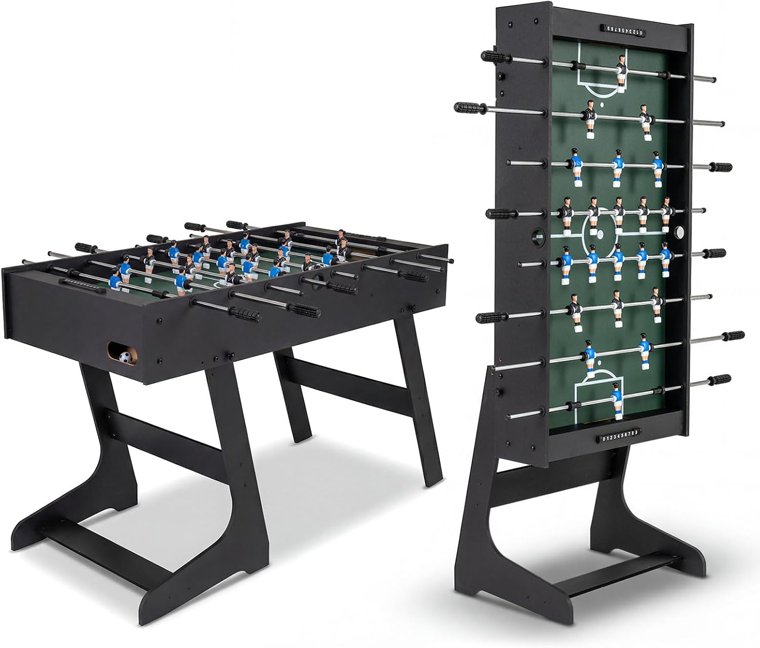 โต๊ะฟุตบอลพับได้ขนาดเต็มสำหรับ - Party Games Adults Indoor บทวิจารณ์และราคา