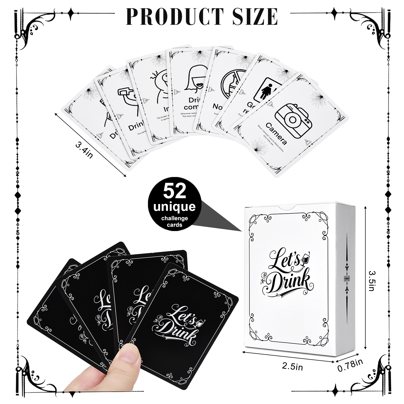 การ์ดเกมดื่มสำหรับผู้ใหญ่ – กา - Party Games Adults Drinking บทวิจารณ์และราคา
