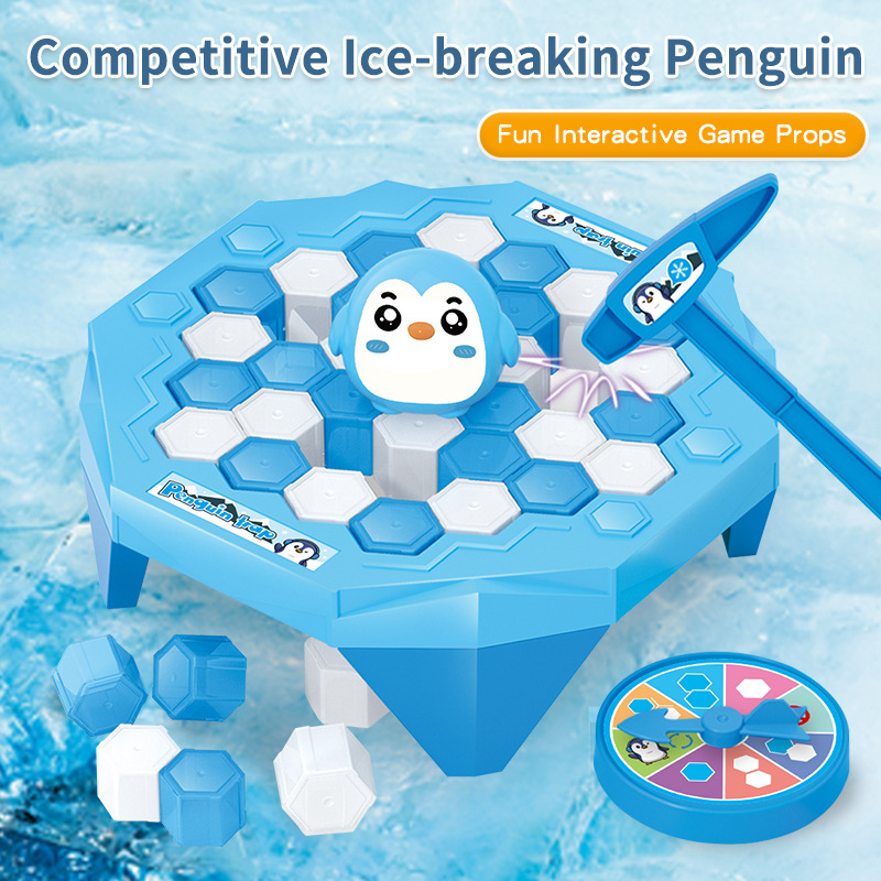 เกมกระดานจับกบเพนกวินทลายน้ำแข - Party Games Jogos บทวิจารณ์และราคา