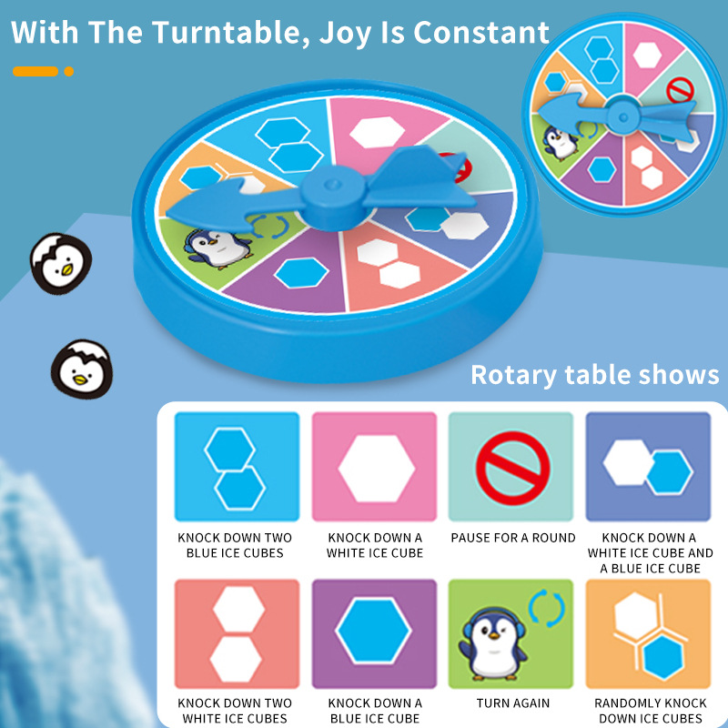 เกมกระดานจับกบเพนกวินทลายน้ำแข - Party Games Jogos บทวิจารณ์และราคา