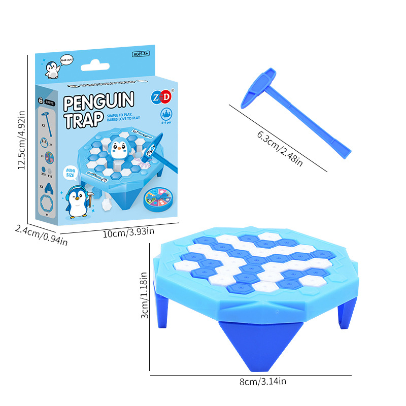 เกมกระดานจับกบเพนกวินทลายน้ำแข - Party Games Jogos บทวิจารณ์และราคา