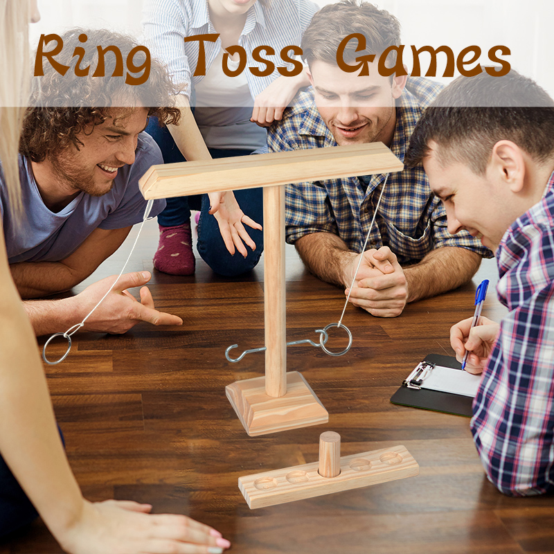แหวนโยนเกมสําหรับเด็กผู้ใหญ่ H - Party Games Adults Drinking บทวิจารณ์และราคา