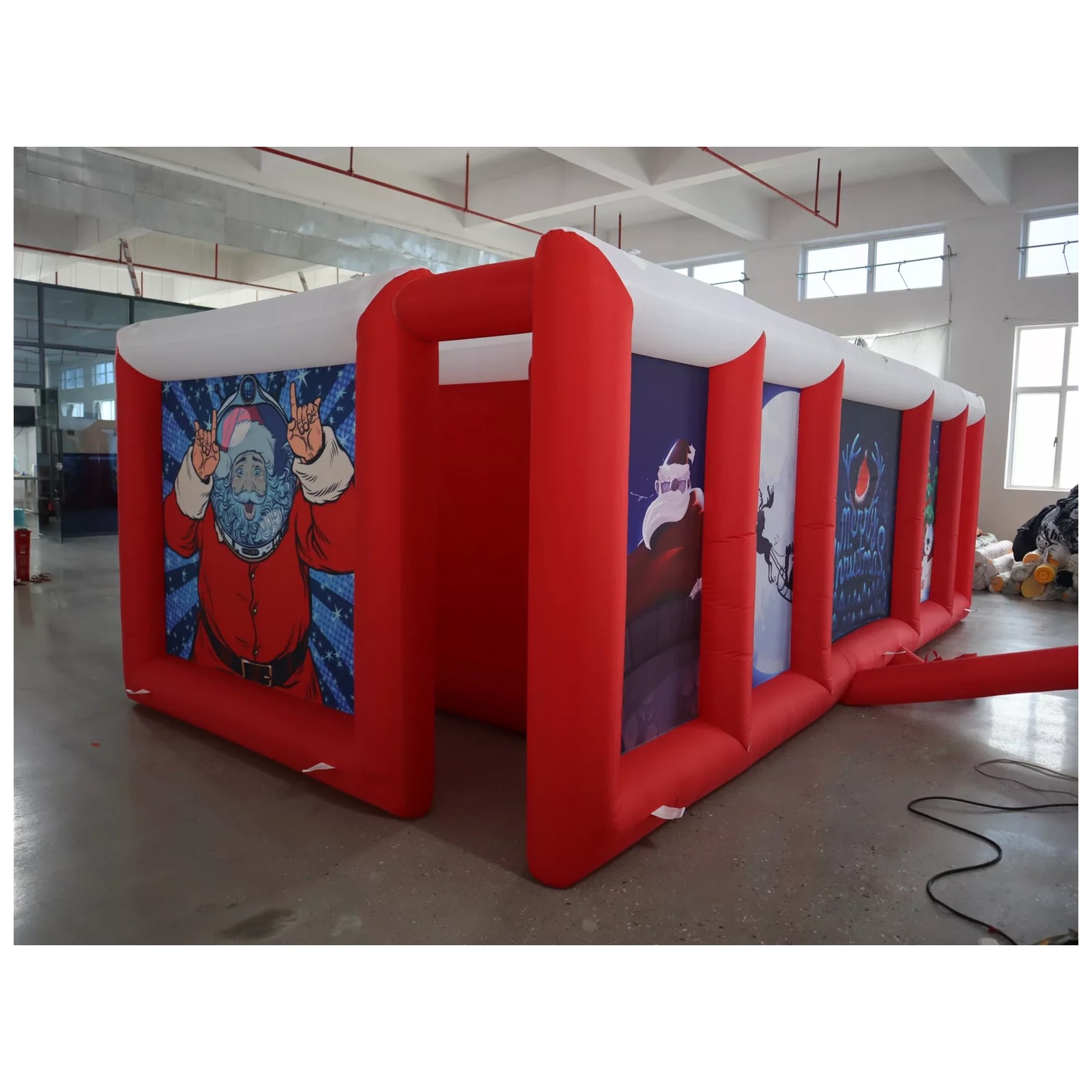 เขาวงกตเป่าลมหลังคาเรียบสีแดงข - Party Games Kids And Adults บทวิจารณ์และราคา