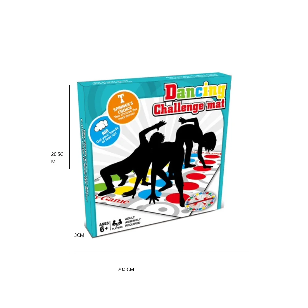 เกมทวิสเตอร์ขายดี, แผ่นรองฝึกส - Party Games Physical บทวิจารณ์และราคา