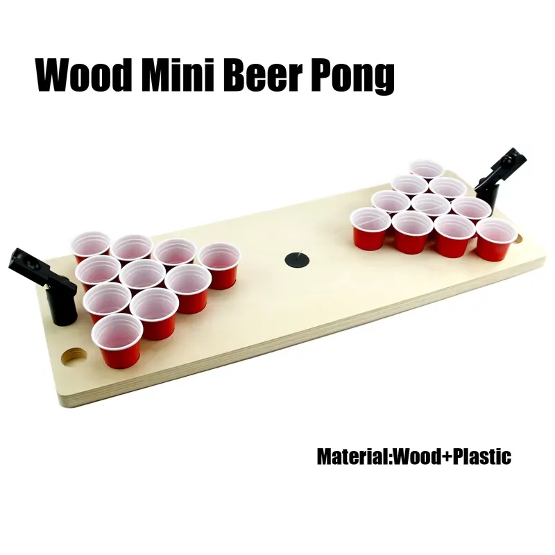 ชุดเกมดื่มเบียร์มินิพร้อมโต๊ะป - Party Games Adults Drinking บทวิจารณ์และราคา