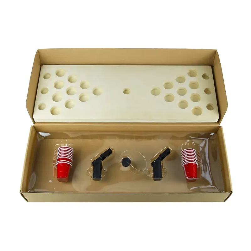 ชุดเกมดื่มเบียร์มินิพร้อมโต๊ะป - Party Games Adults Drinking บทวิจารณ์และราคา