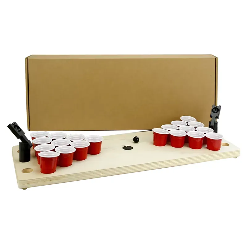 ชุดเกมดื่มเบียร์มินิพร้อมโต๊ะป - Party Games Adults Drinking บทวิจารณ์และราคา